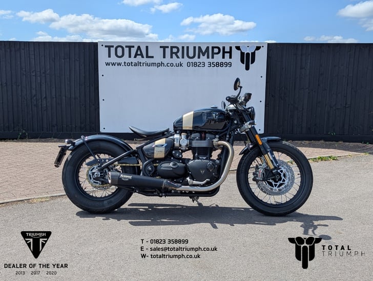 Triumph BOBBER TFC