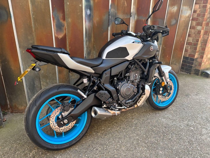 Yamaha MT-07 700 HYPER-NAKED