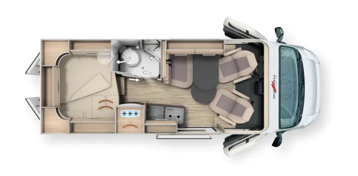 COMFORT 600 DB Layout