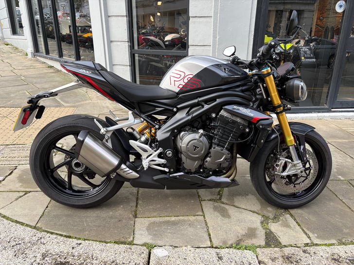 Triumph SPEED TRIPLE 1200 RS