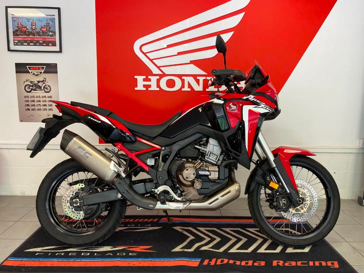 Honda CRF1100L AFRICA TWIN DCT