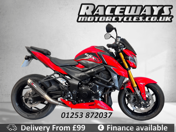 SUZUKI GSX-S750