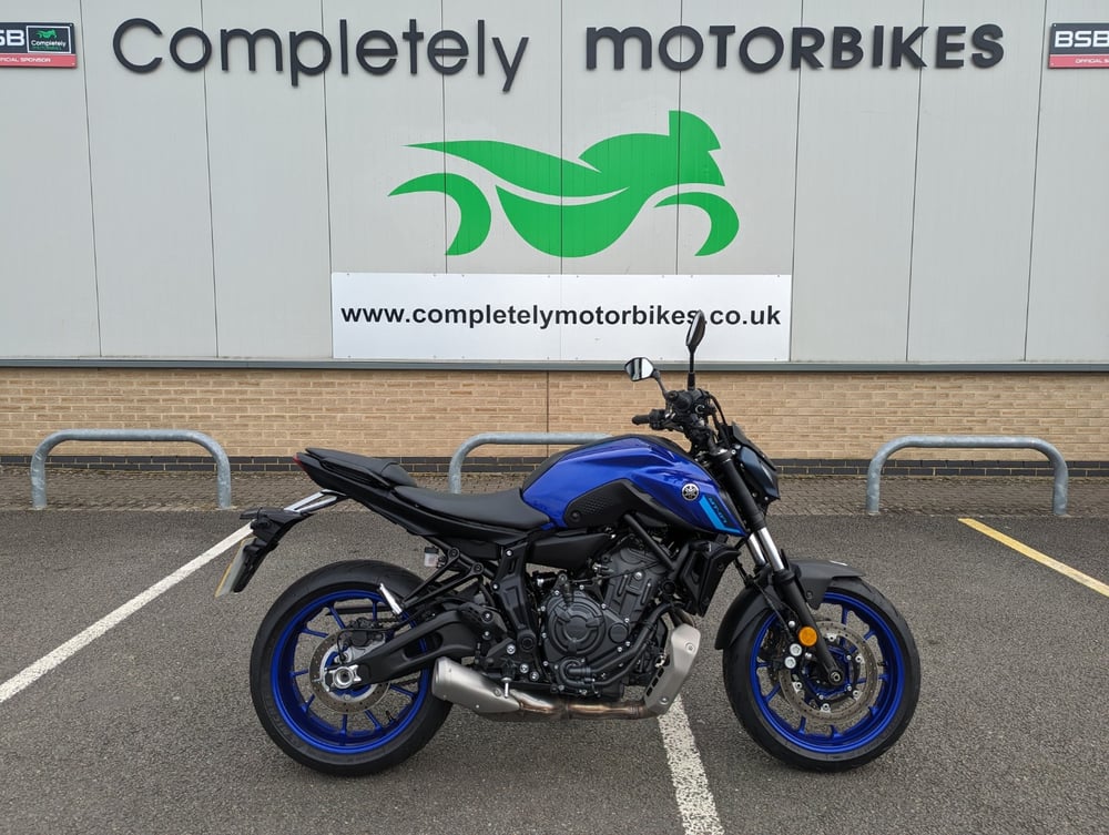 Used Yamaha MT-07 MT-07 for sale in Hinckley