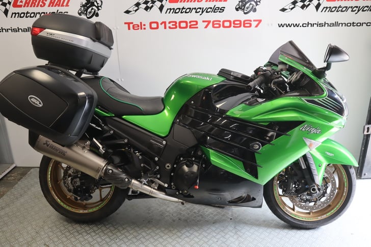 Kawasaki ZZR1400