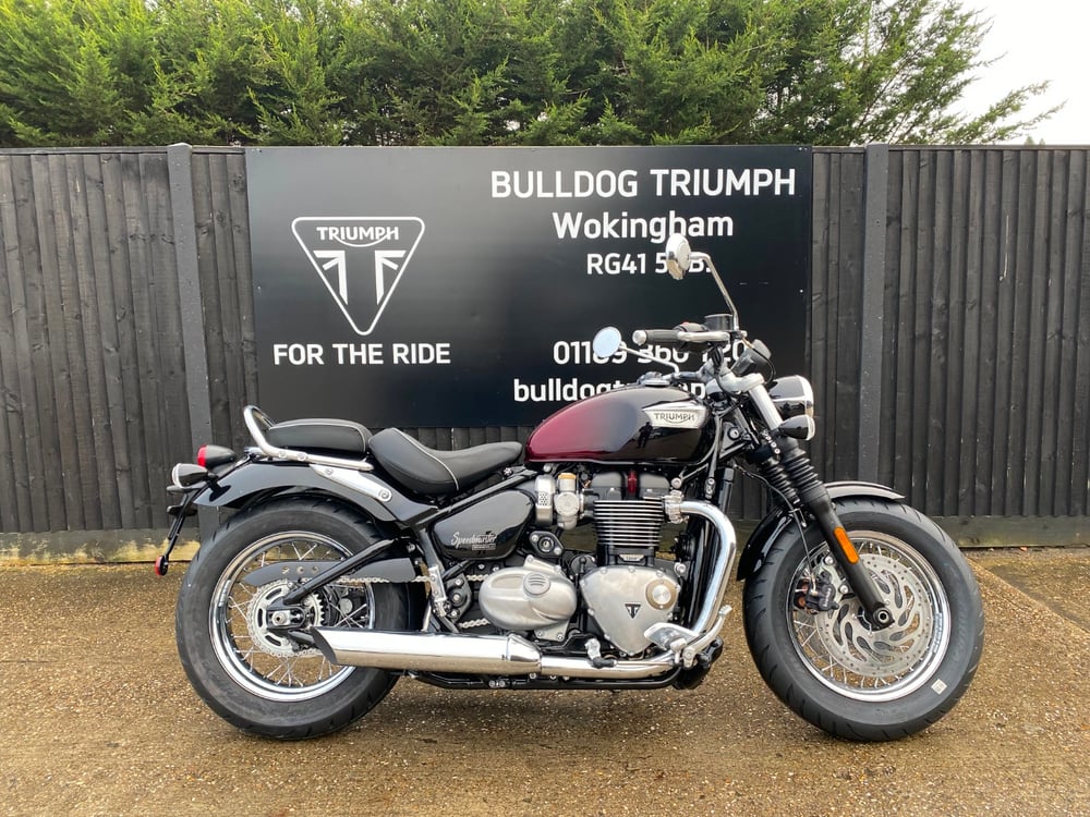 Used triumph speedmaster discount for sale near me