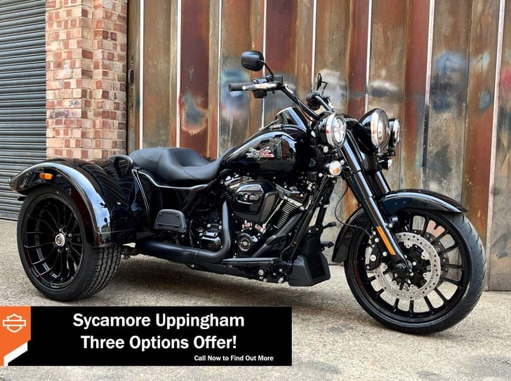 Harley-Davidson TRIKE 1868 FLRT FREEWHEELER