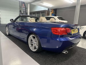 Used BMW 3 SERIES 3 SERIES 2.0 320I M SPORT STEPTRONIC EURO 5 2DR for sale in Chesterfield | Image 2