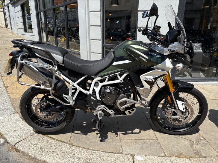Triumph TIGER 900 RALLY PRO