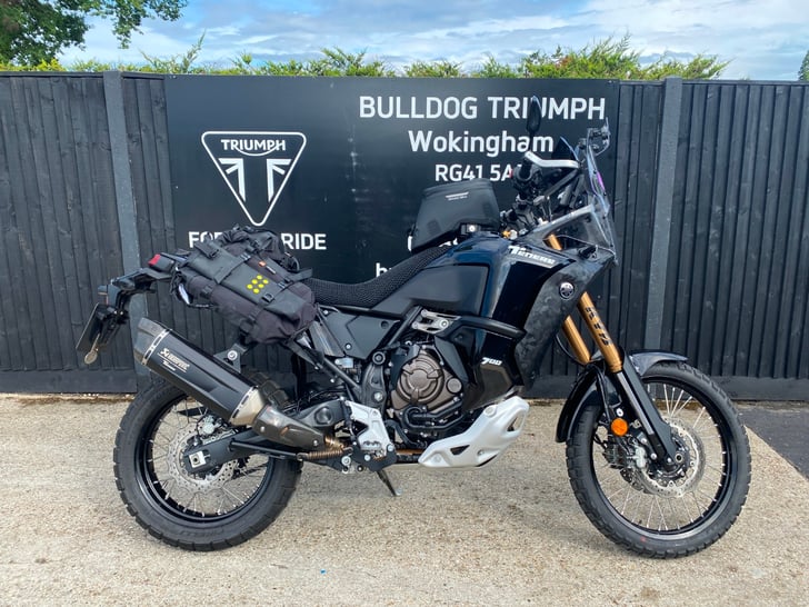 Yamaha TENERE 700 WORLD RAID