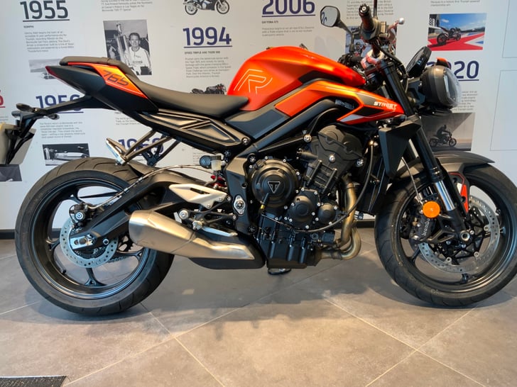 Triumph STREET TRIPLE 765 R