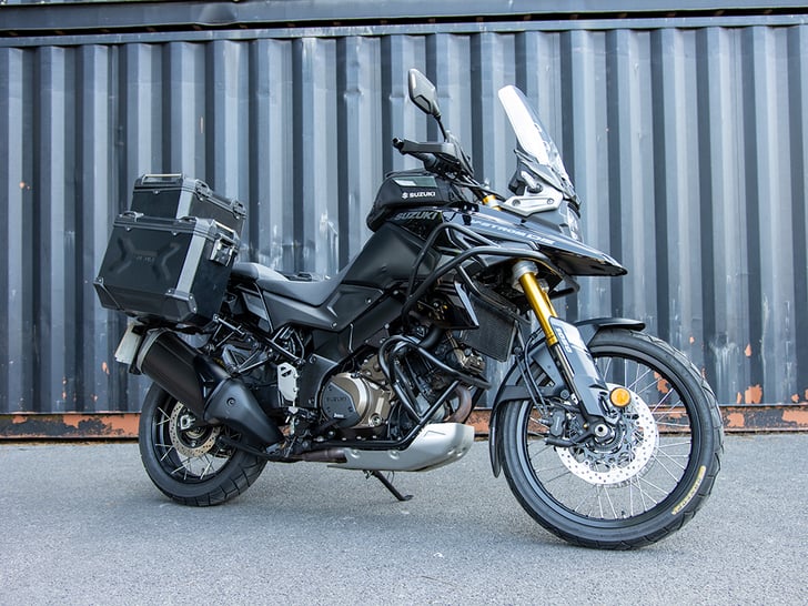 Suzuki V-STROM 1050DE TOUR