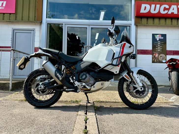 Ducati DESERTX
