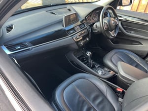 Used BMW X1 X1 2.0 20D XLINE AUTO XDRIVE EURO 6 (S/S) 5DR for sale in Chesterfield | Image 2