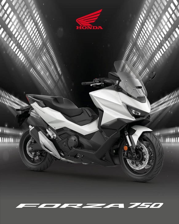 Honda FORZA 750 DCT