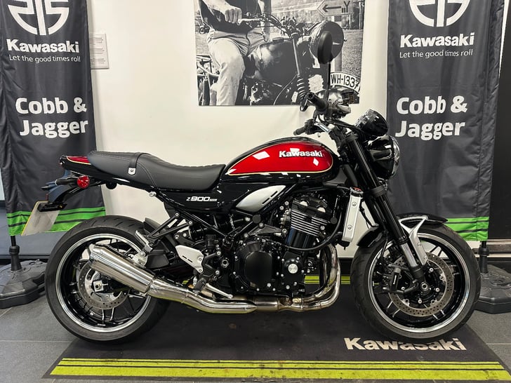 Kawasaki Z900 RS