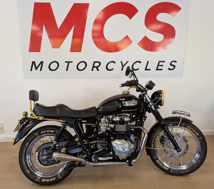 Triumph BONNEVILLE T100 865