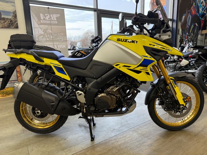 SUZUKI V-STROM 1050DE