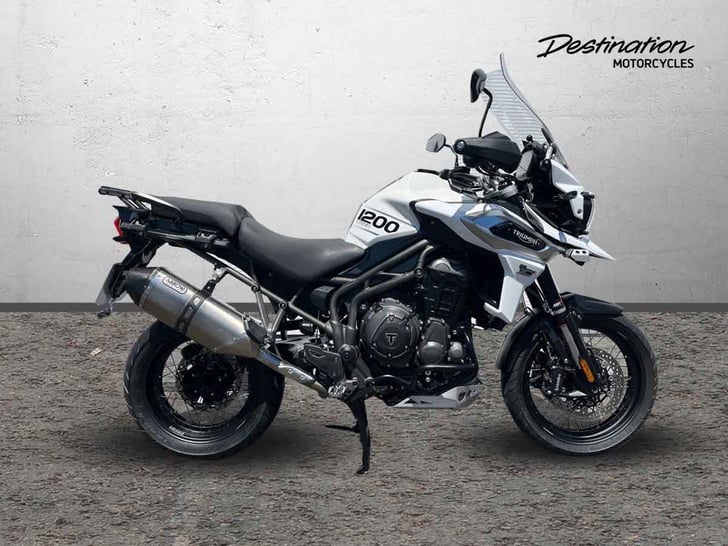 TRIUMPH TIGER 1200 XCA