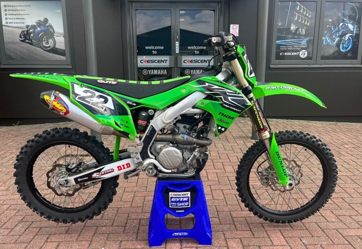 Kawasaki KX250F