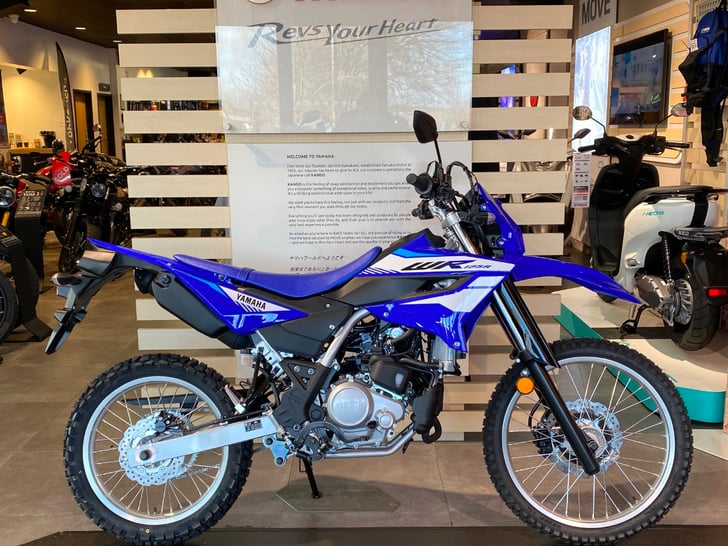 Yamaha WR125R