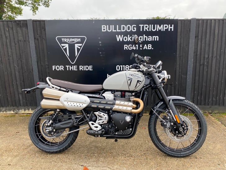 Triumph Scrambler 1200 X