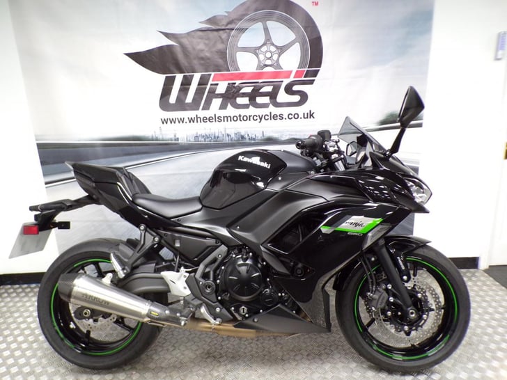 KAWASAKI NINJA 650 PERF 
