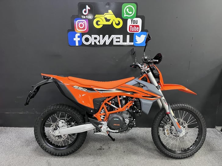 KTM 690 ENDURO R 2024 