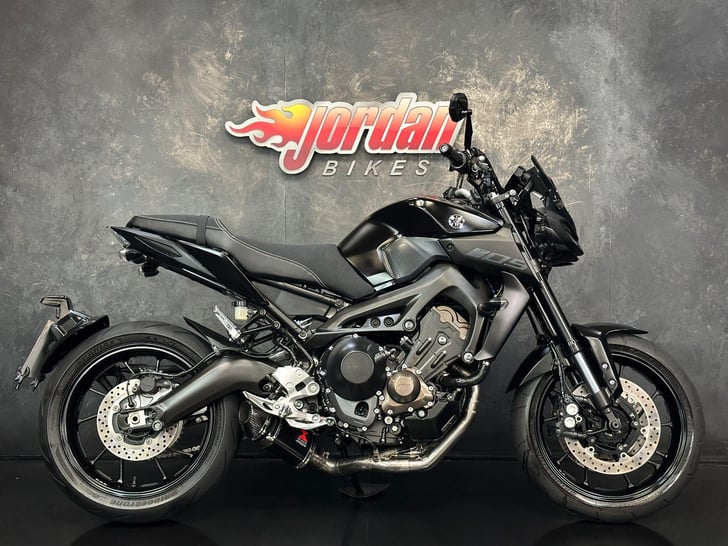 Yamaha MT-09 900 ABS