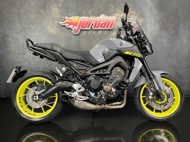 Yamaha MT-09 850 ABS