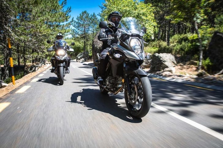 Suzuki V-STROM 650