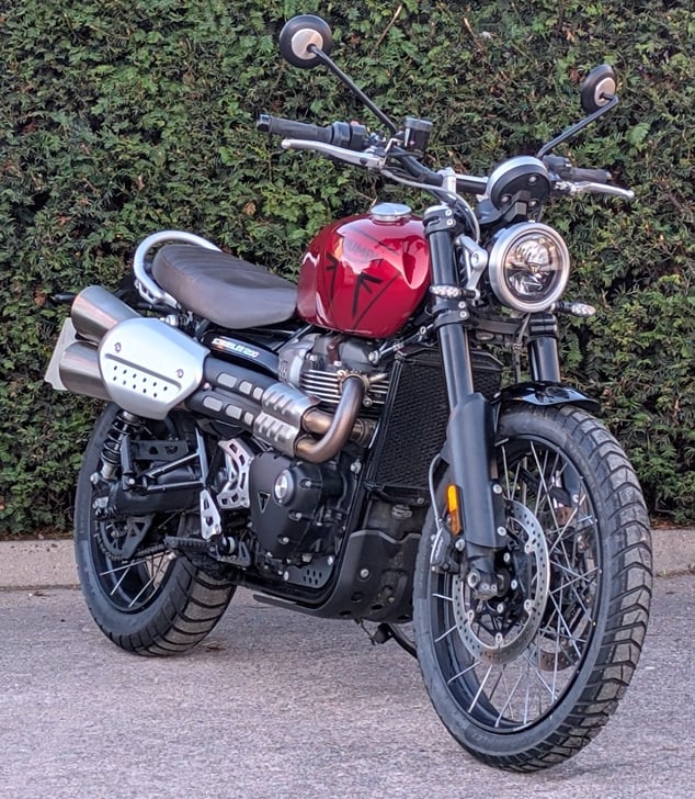 Triumph SCRAMBLER 1200 X