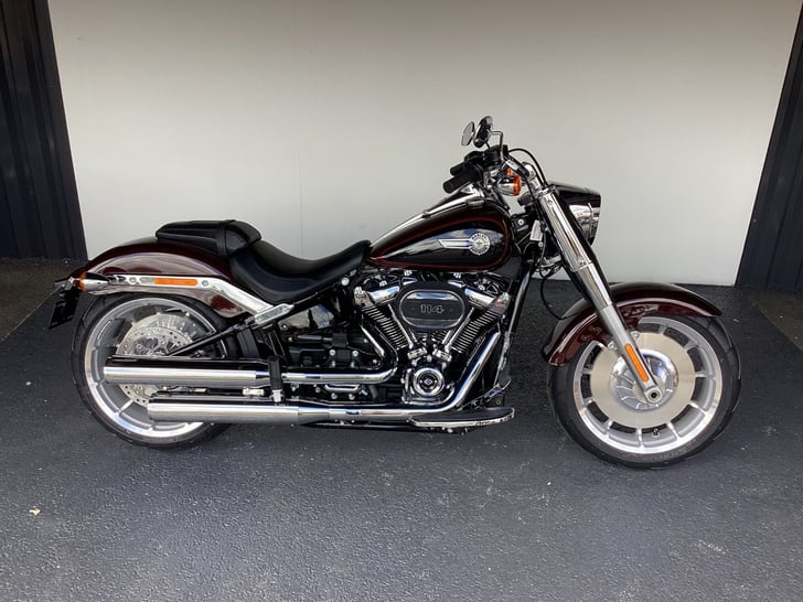 2018 harley davidson fatboy 114 store for sale