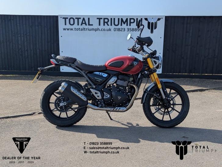 Triumph Scrambler 400 X