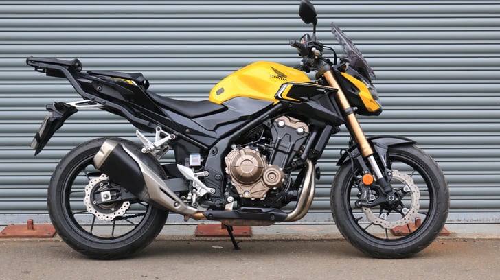 Honda CB500F