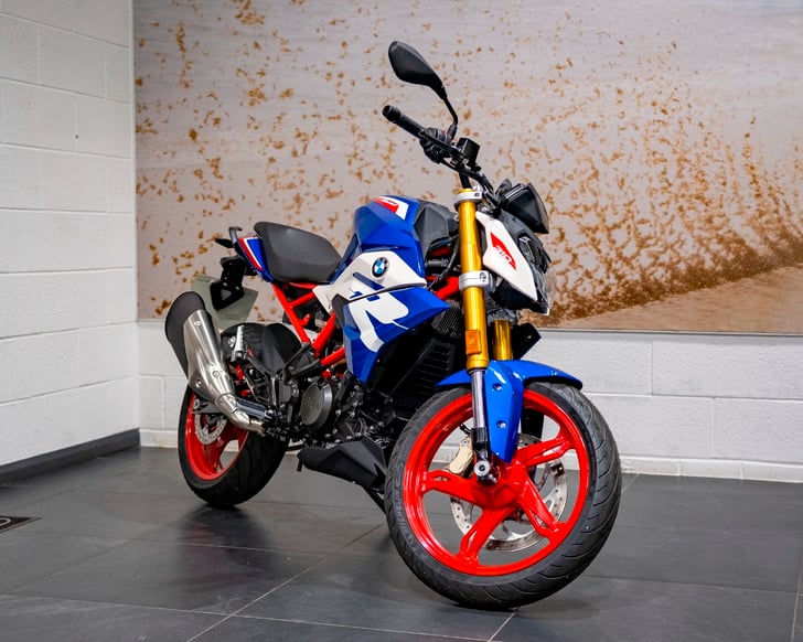 BMW G 310 R