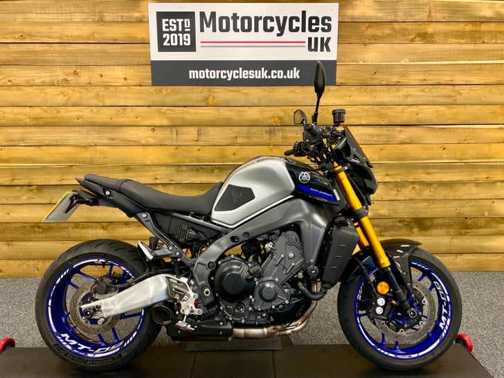Yamaha MT-09 SP