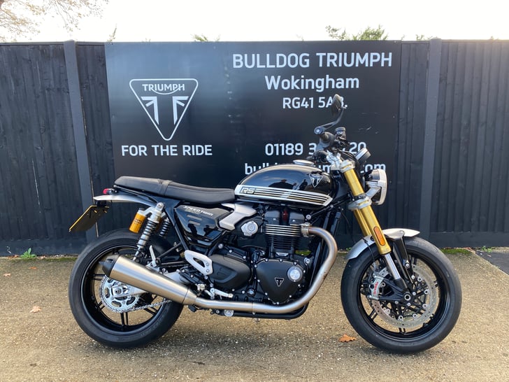 Triumph SPEED TWIN 1200 RS