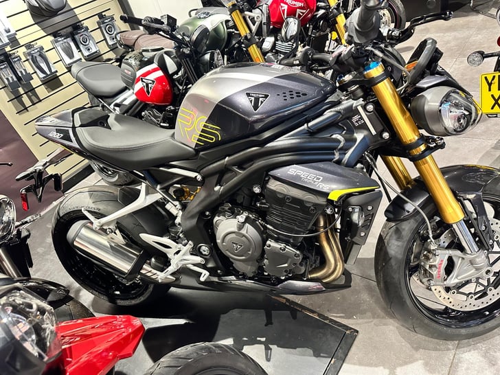 Triumph SPEED TRIPLE 1200 RS