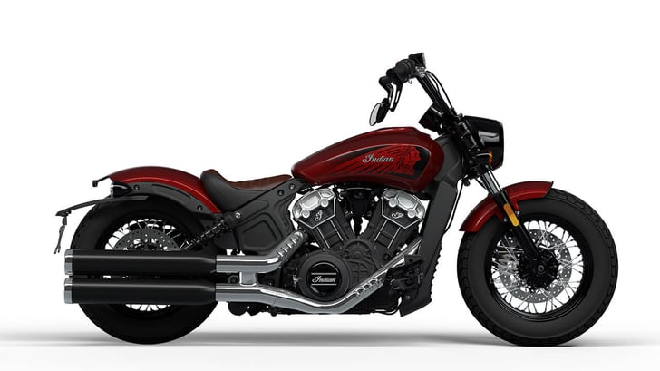 Indian scout on sale bobber wheels