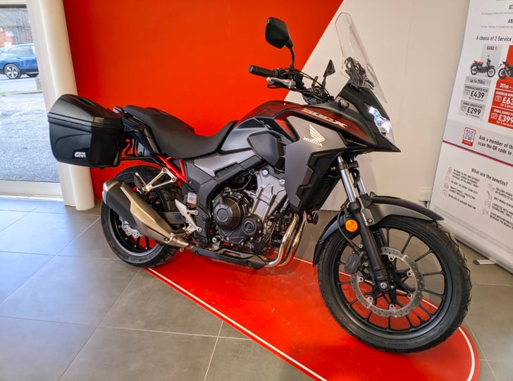 Honda CB500X