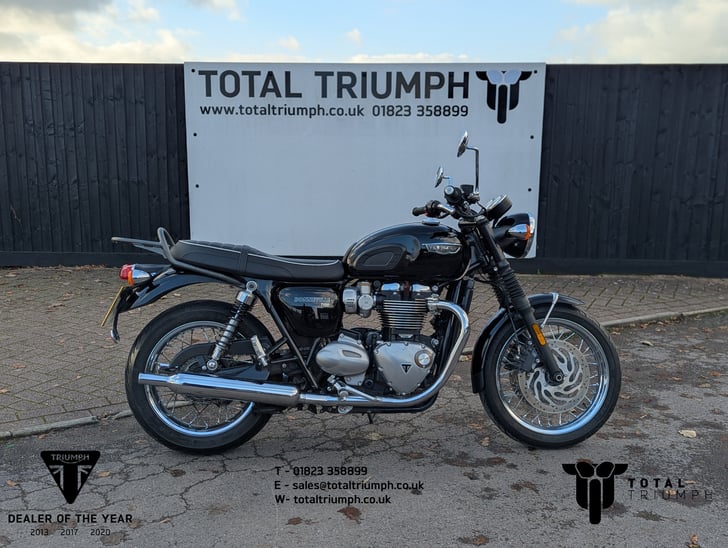 TRIUMPH BONNEVILLE T120