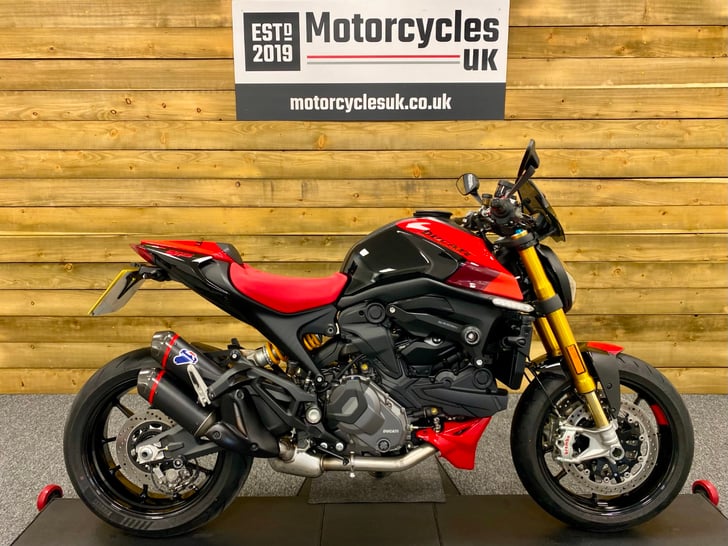Ducati Monster SP