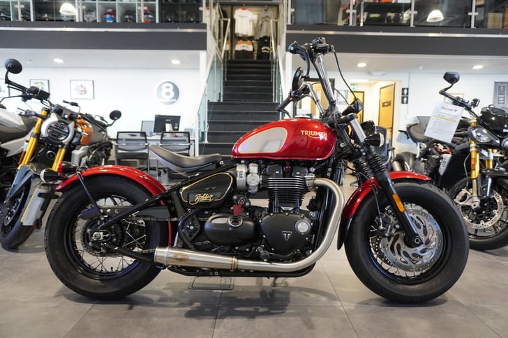Triumph BONNEVILLE BOBBER