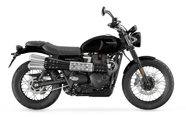 Triumph SCRAMBLER 900