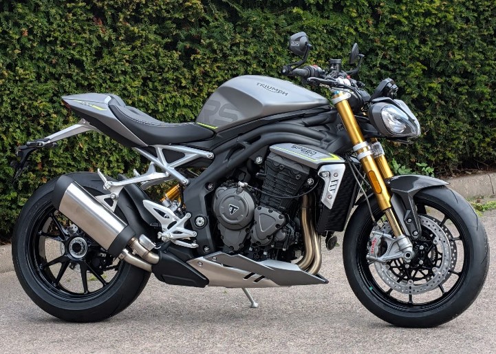 Triumph SPEED TRIPLE 1200 RS