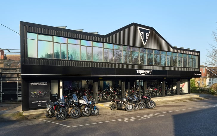 Triumph STREET SCRAMBLER