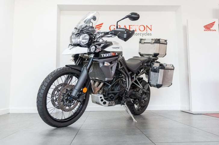 Triumph TIGER 800 XCA