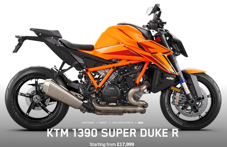 KTM 1390 Super Duke R