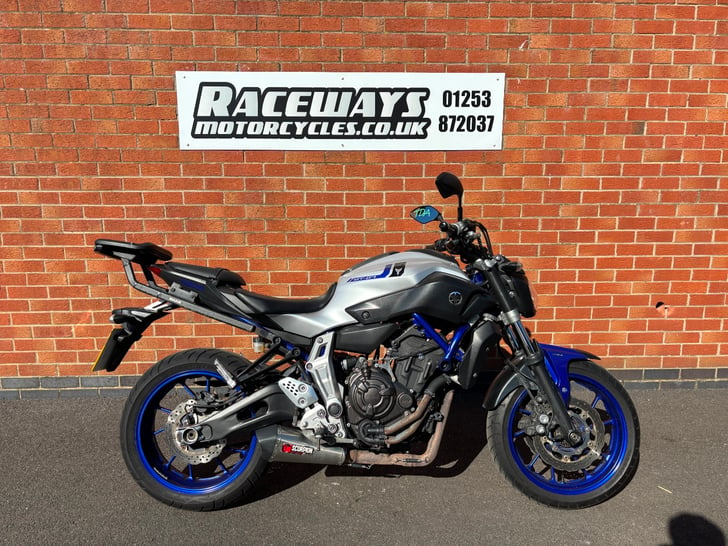 Yamaha MT-07