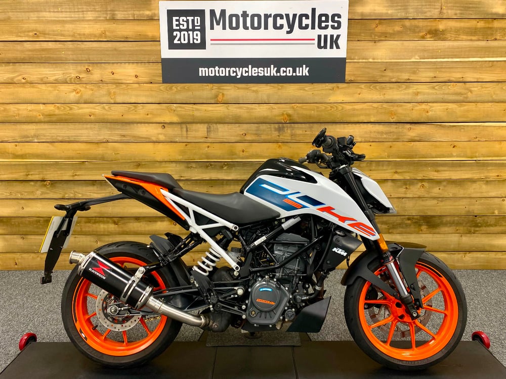 Used KTM 125 DUKE ABS 125 DUKE ABS for sale in Swindon